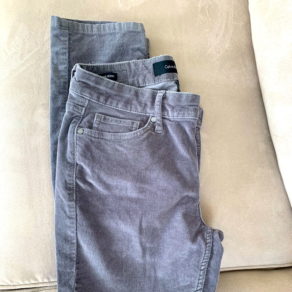 Calvin Klein corduroy pants
